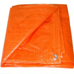 Orange Tarpaulin Sheet H/D