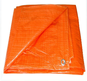 Orange Tarpaulin Sheet H/D