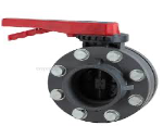 Butterfly Valve Handle With Nut