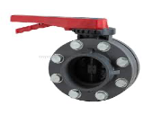 Butterfly Valve Handle With Nut