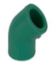 PPR Elbow 45 Deg