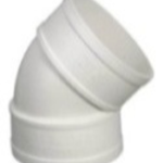 ERA PVC Elbow 45 Deg