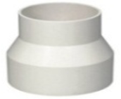 ERA PVC Reducing Coupling