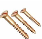 Brass Wood Screw