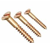 Brass Wood Screw