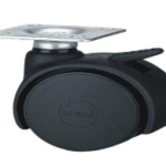 Chair Caster Wheel with Brake
