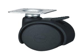 Chair Caster Wheel with Brake