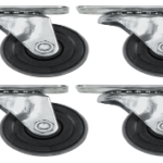 Rubber Caster Wheel Set