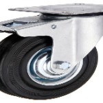 Caster Wheel with Brake