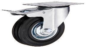 Caster Wheel with Brake