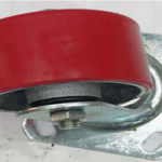Red Heavy Duty Caster Wheel