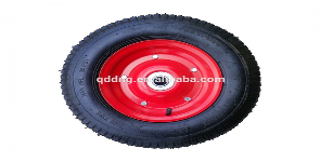 Wheel Barrow Tyre, Tube & Rim