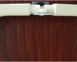 Beige Aluminium Door Handle