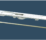 Aluminium Flush Tower Bolt