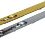 Aluminium Flush Tower Bolt with Clip
