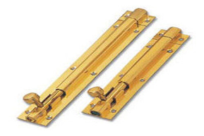 Brass Tower Bolt 5/16"