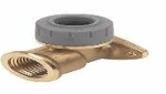 Flench Elbow Brass