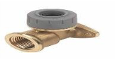 Flench Elbow Brass