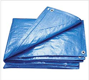 Blue Tarpaulin Sheet